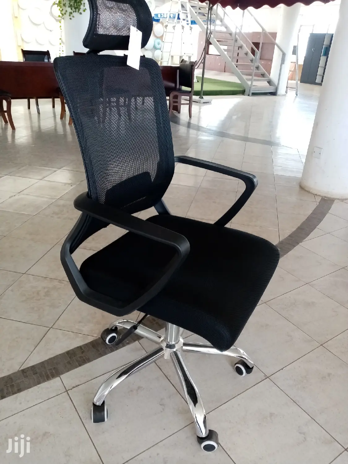 Headrest Office Chair
