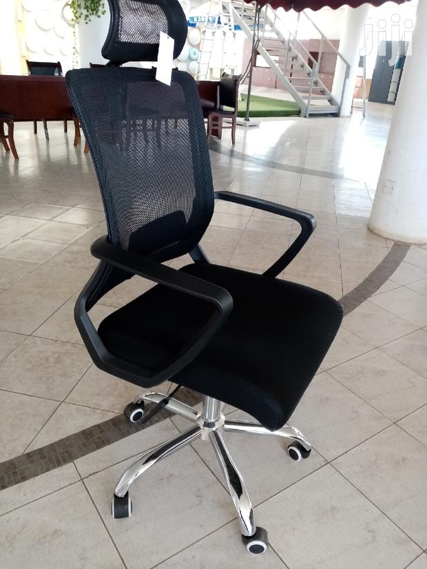 Headrest Office Chair - thumbnail 2