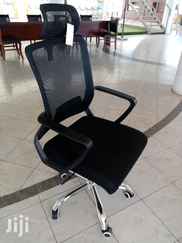 Headrest Office Chair