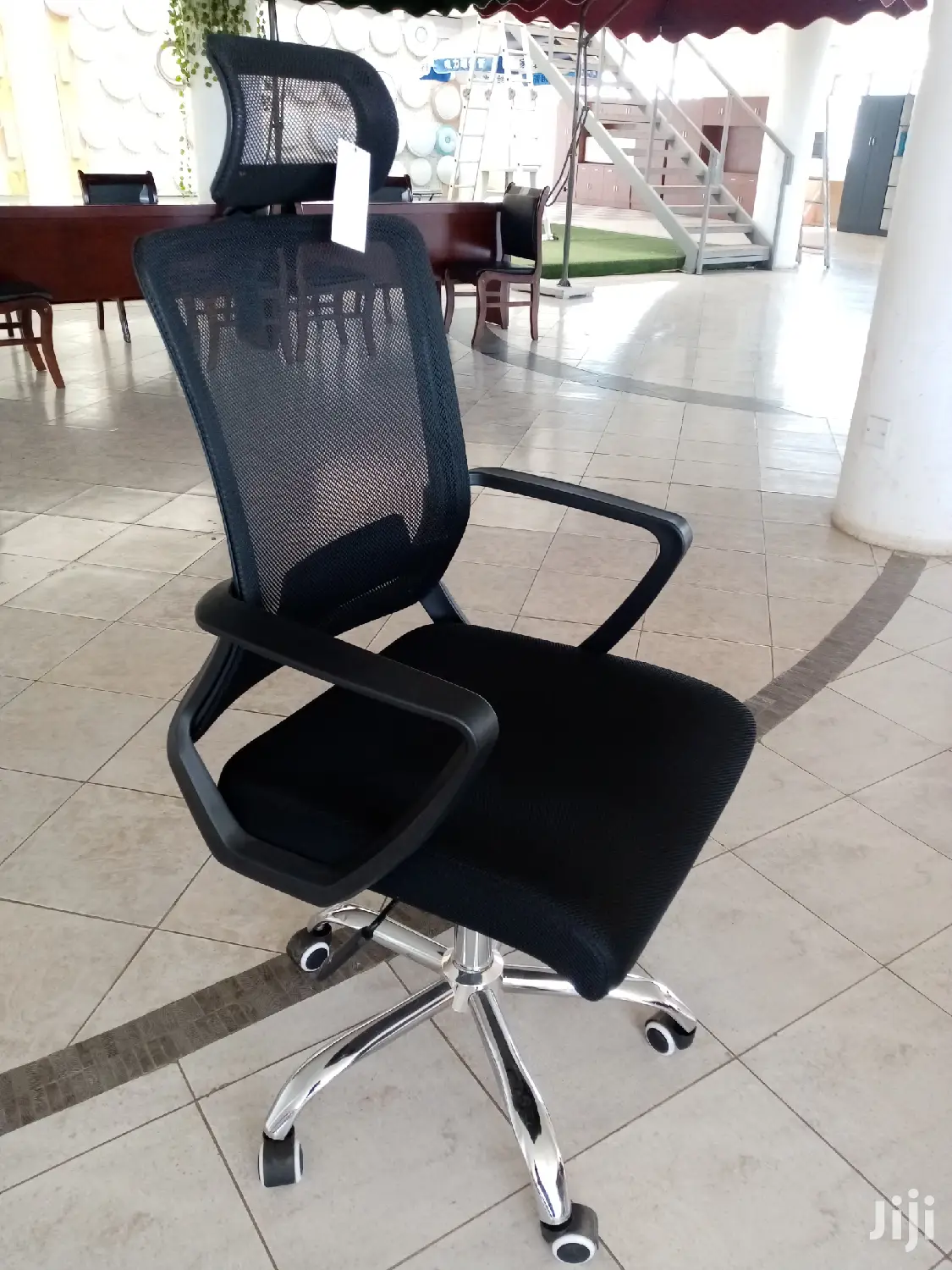Headrest Office Chair