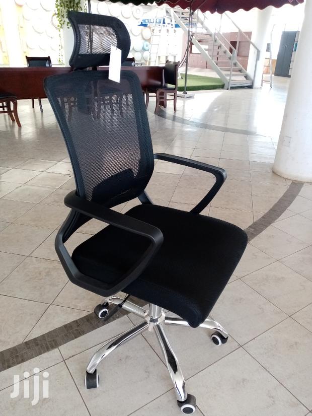 Headrest Office Chair