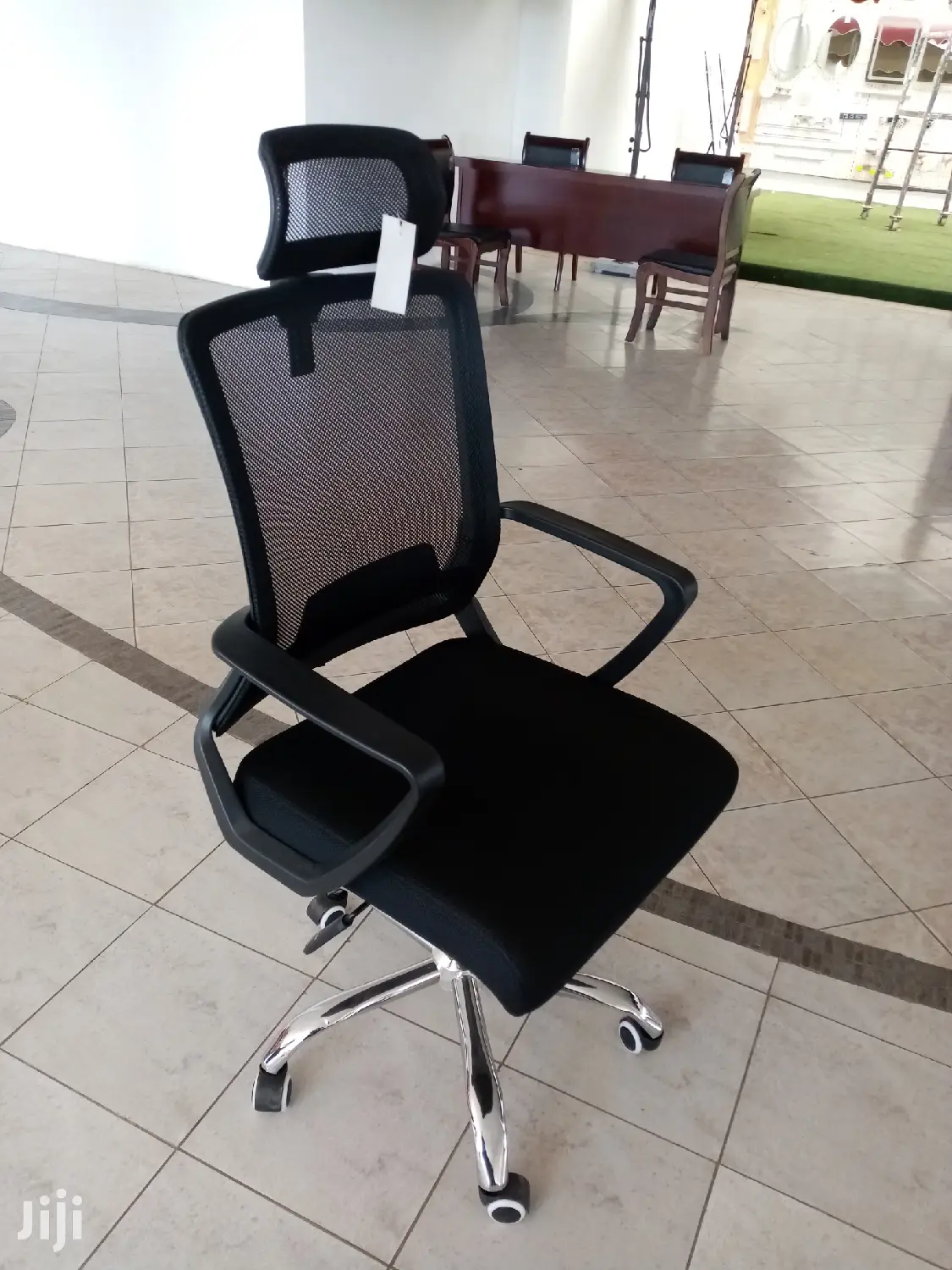 Headrest Office Chair