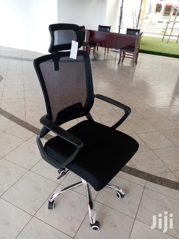 Headrest Office Chair - main view