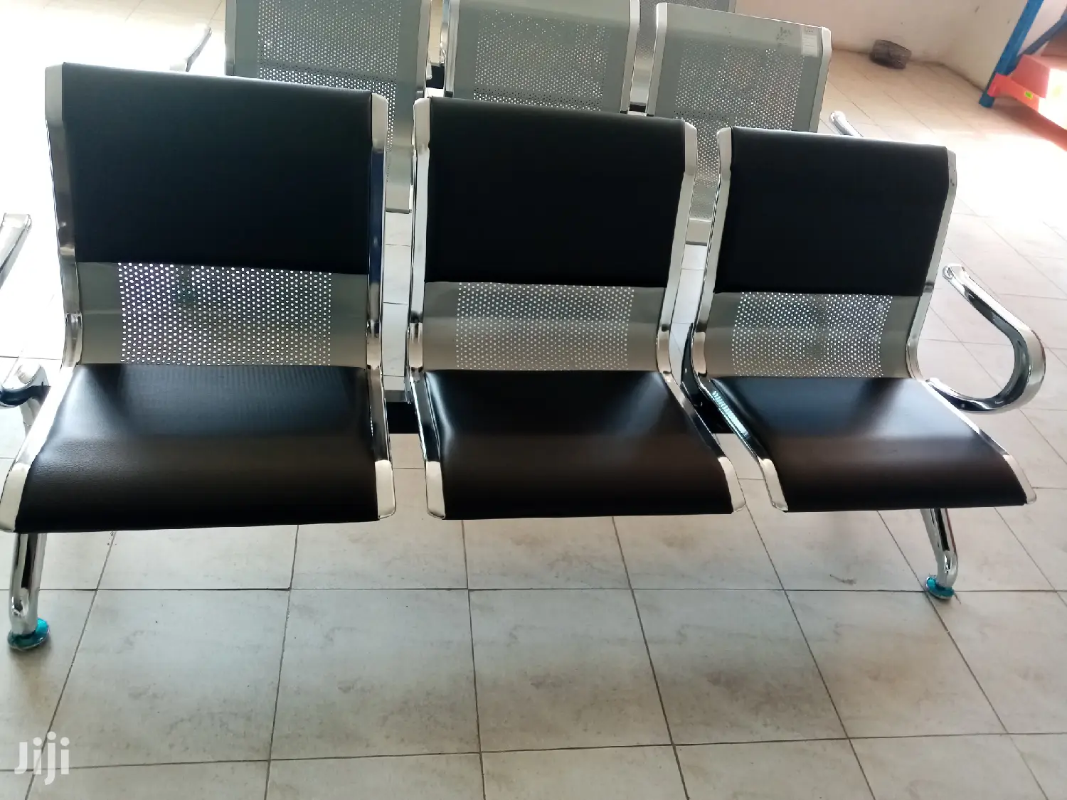 Padded Waiting Chair