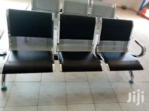 Padded Waiting Chair