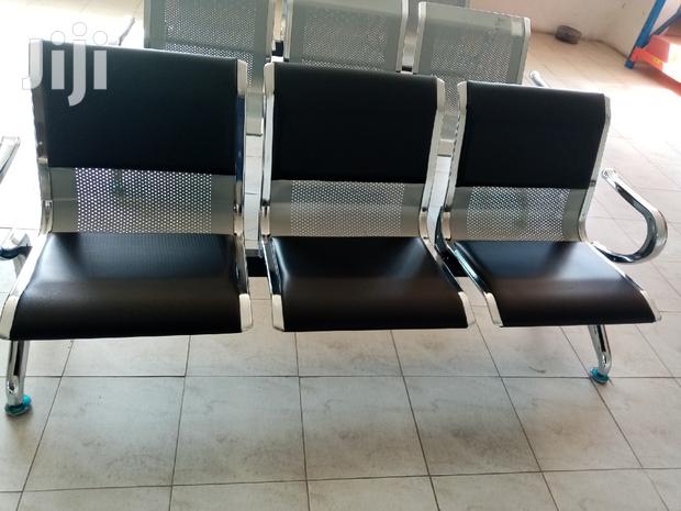 Padded Waiting Chair