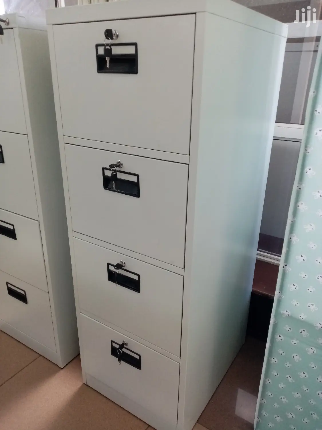 4 Tier Office Cabinet With Key on Every Locker