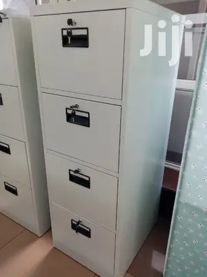4 Tier Office Cabinet With Key on Every Locker