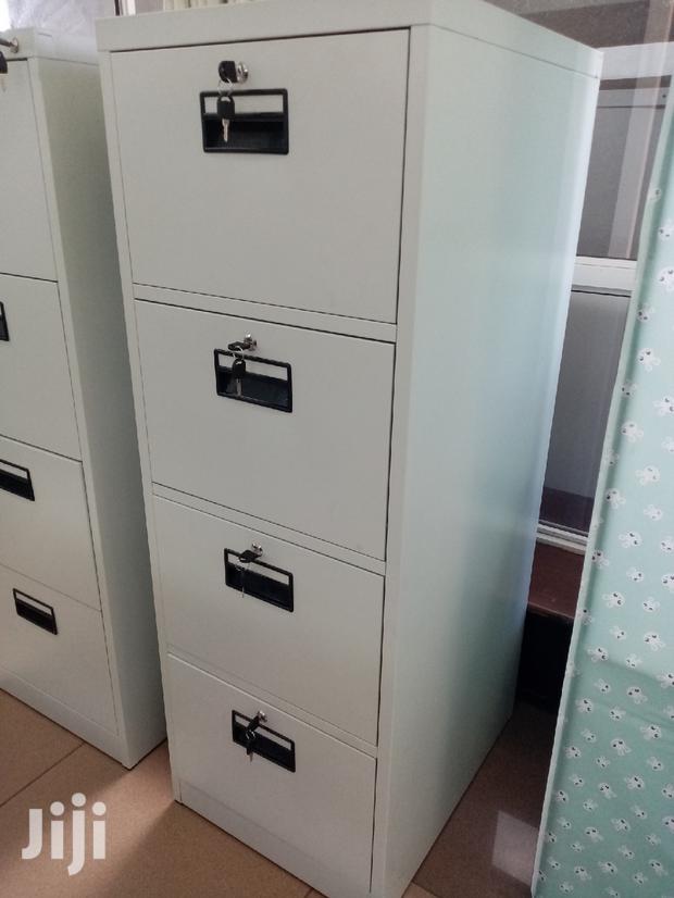4 Tier Office Cabinet With Key on Every Locker