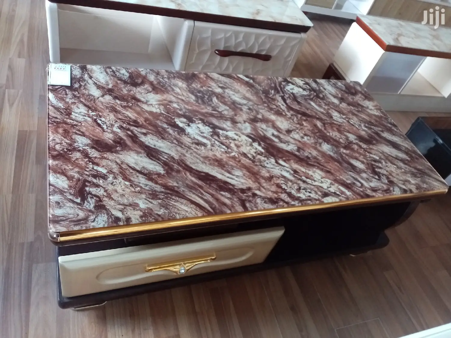 Coffee Table With Drawers On Both Sides