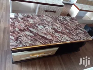 Coffee Table With Drawers On Both Sides