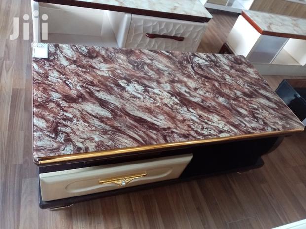 Coffee Table With Drawers On Both Sides