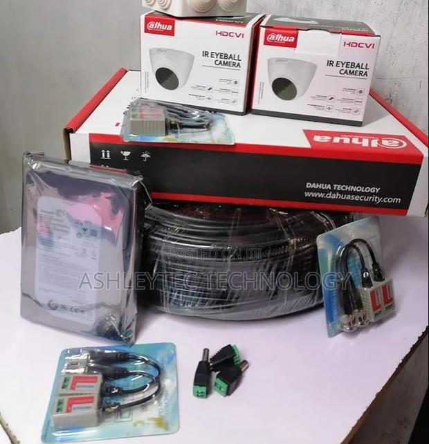 Dahua 720P 2 Channel DVR 320GB HDD 2 Cameras Dome - main view