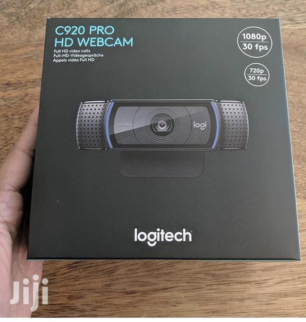 Logitech HD Pro Webcam C920 - main view