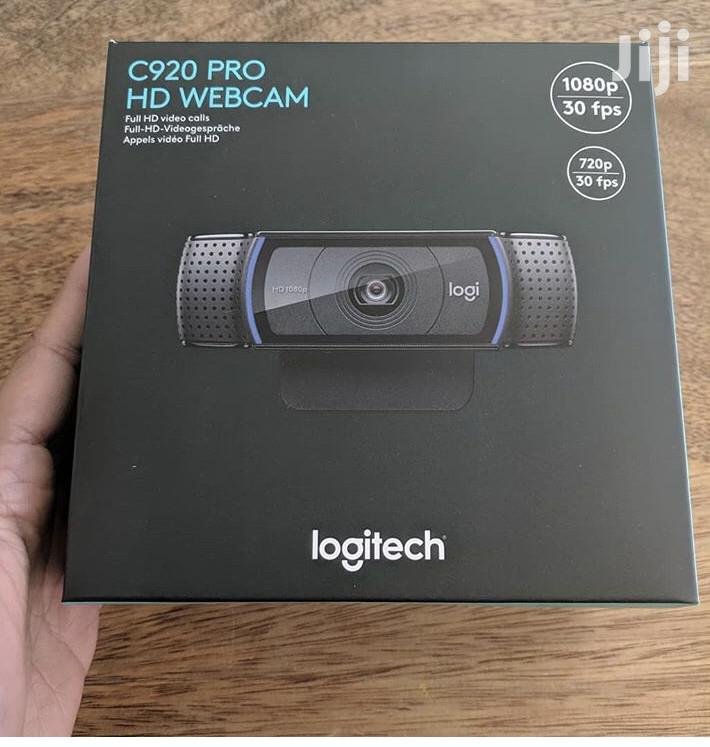 Logitech HD Pro Webcam C920