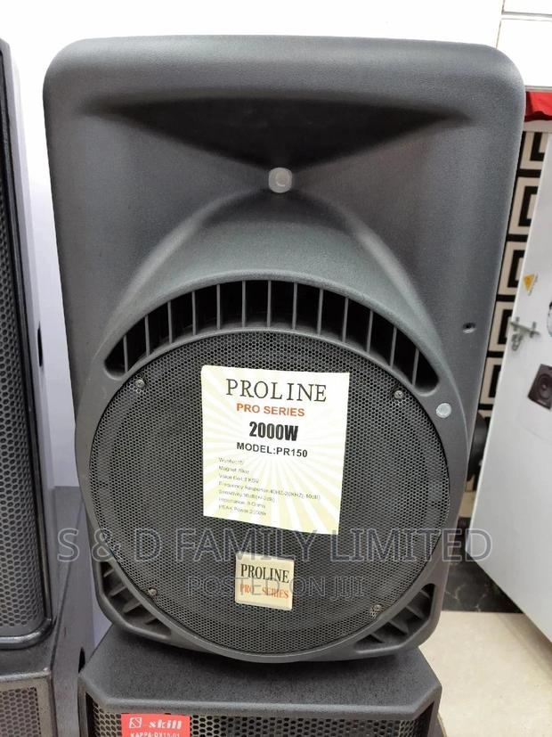 Proline Plastic Speaker - thumbnail 2