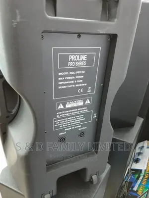 Proline Plastic Speaker