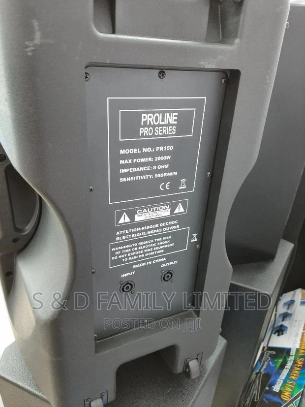 Proline Plastic Speaker - main view