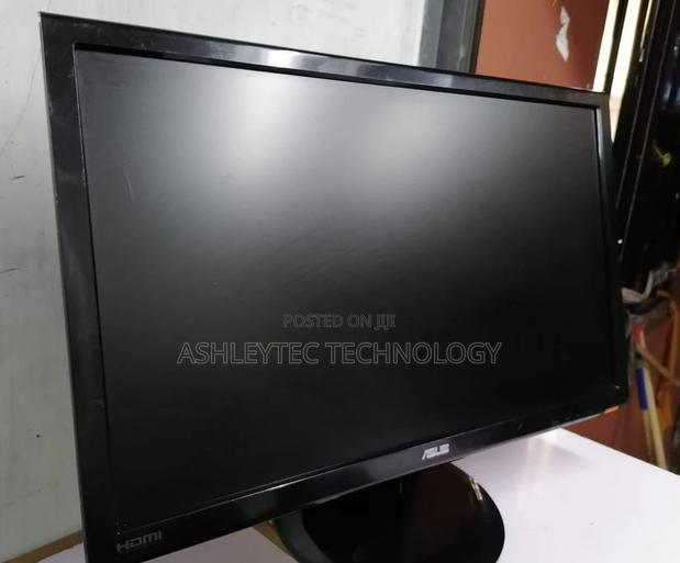 Asus Vh242 24 Inches Monitor With Hdmi. Audio In , Vga, DVI