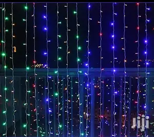 Curtain Lights Multicolored 3x3mtrs LED Lights