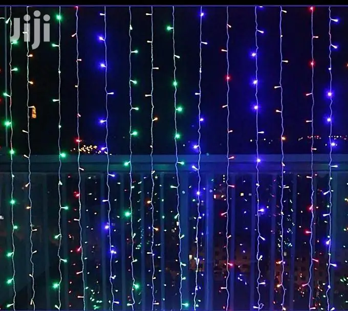 Curtain Lights Multicolored 3x3mtrs LED Lights