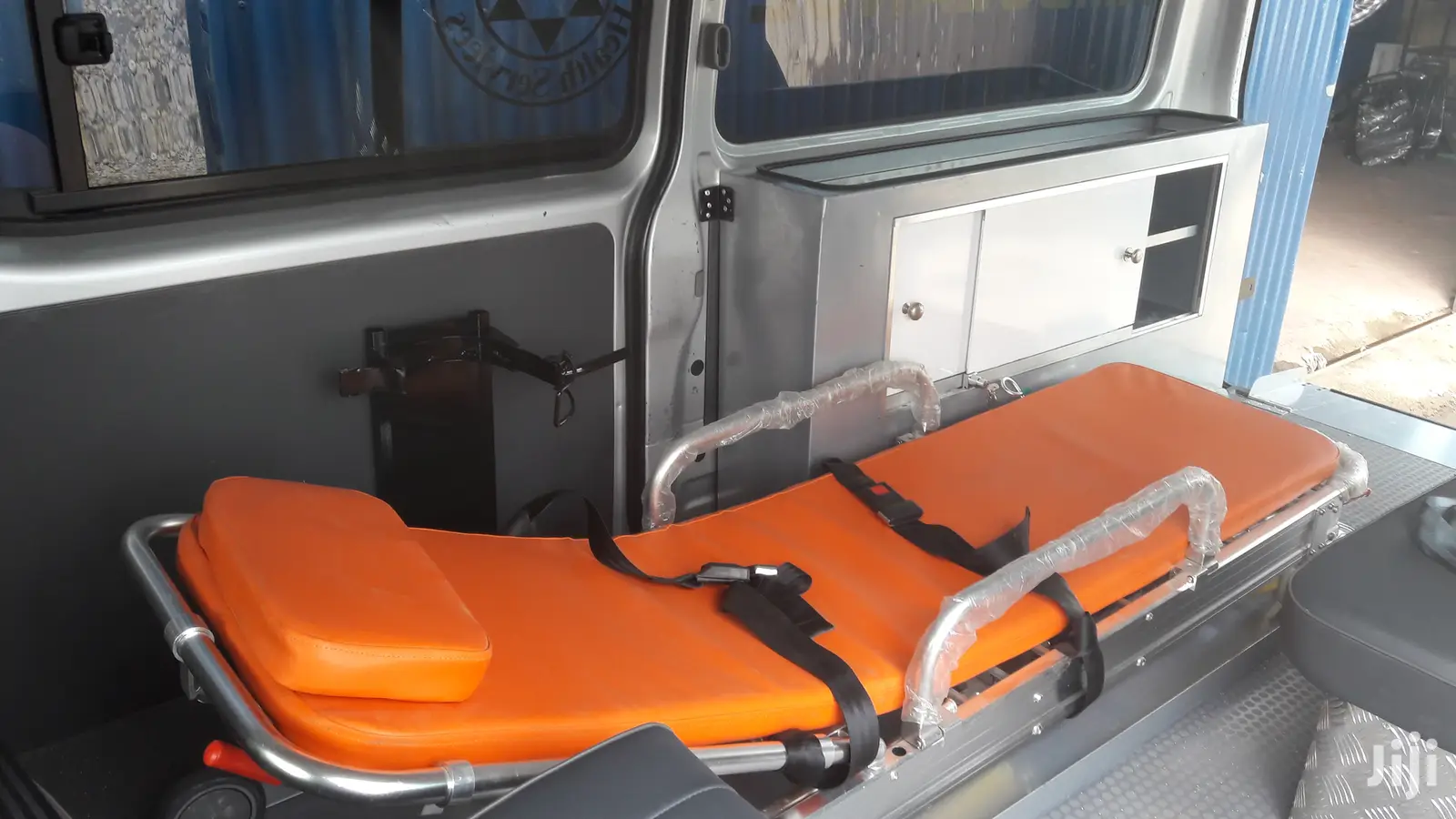 Ambulance Conversion