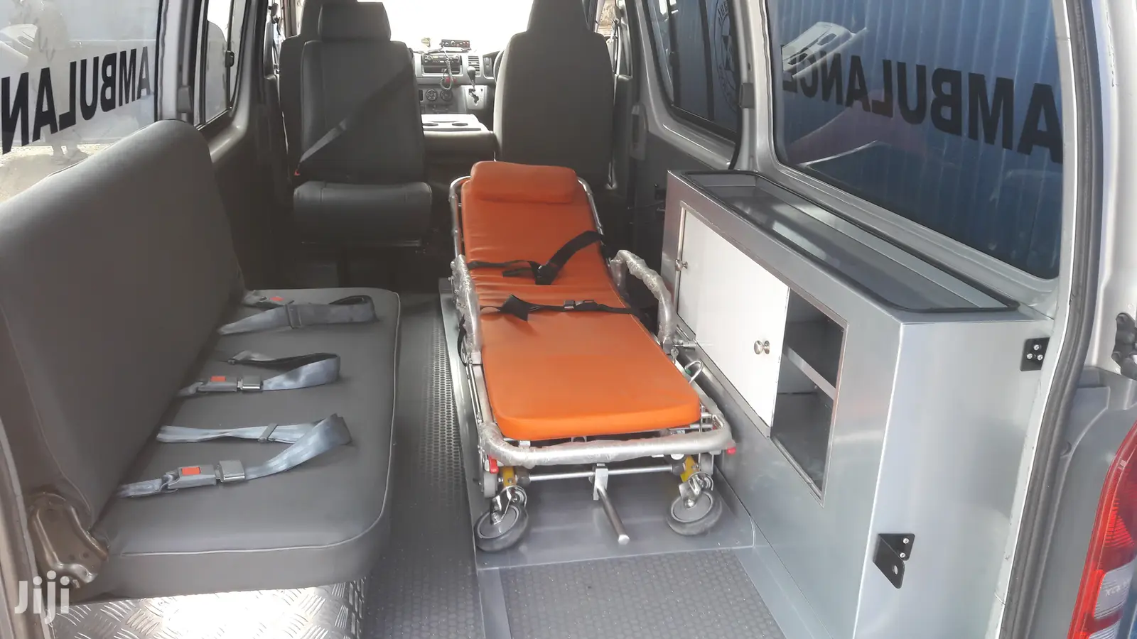 Ambulance Conversion