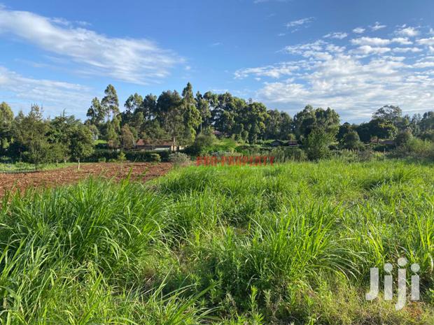 Prime Land for Sale in Limuru, Kamandura.