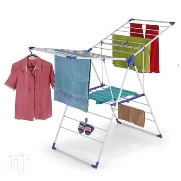Outdoor Hanging Drying Cloth Rack - main view