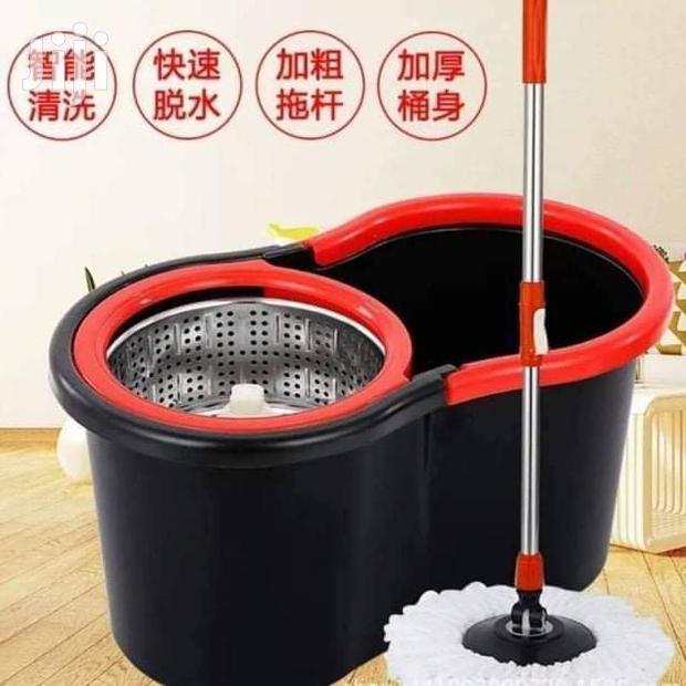 Spin Mop With Bucket