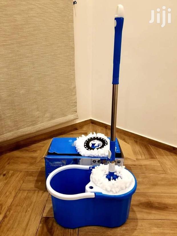 Spin Mop With Bucket - thumbnail 2