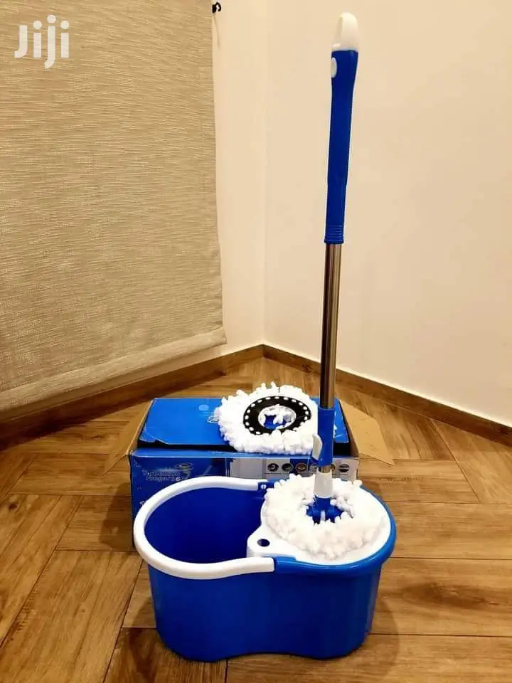 Spin Mop With Bucket