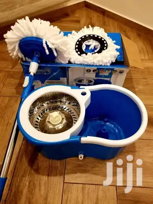 Spin Mop With Bucket