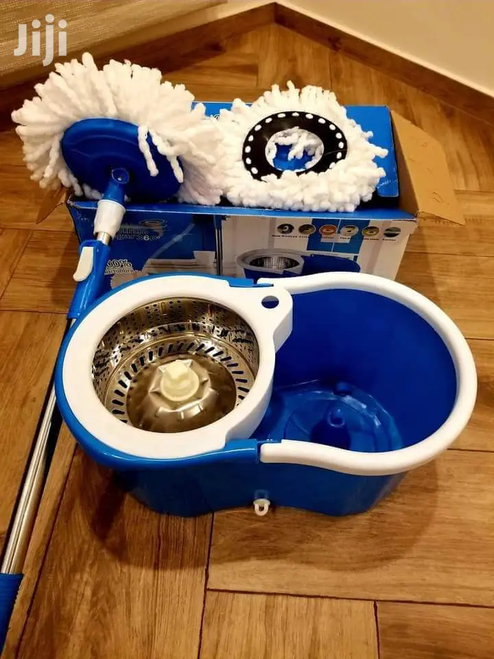 Spin Mop With Bucket