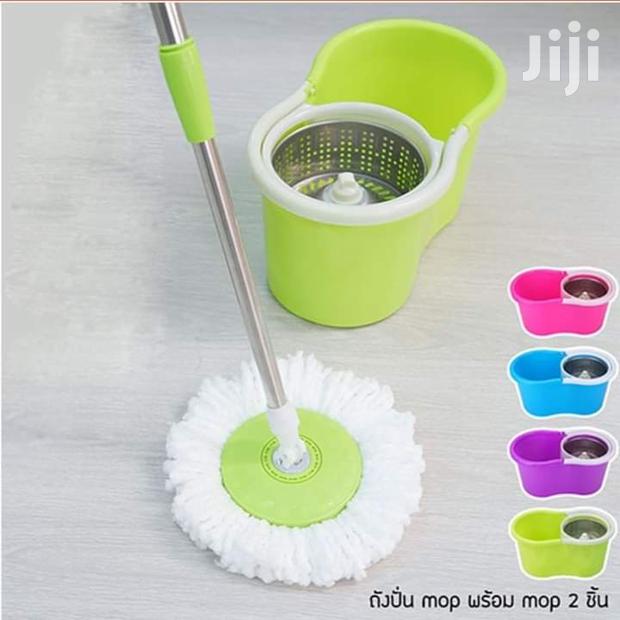 Buckets With Spin Mop