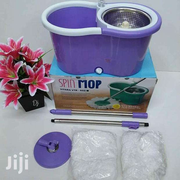 Buckets With Spin Mop - thumbnail 2