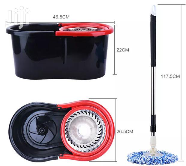 360° Spin Mop With Bucket - main view