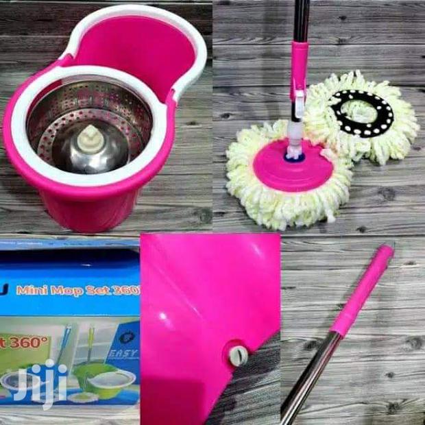 360° Spin Mop With Bucket - thumbnail 2