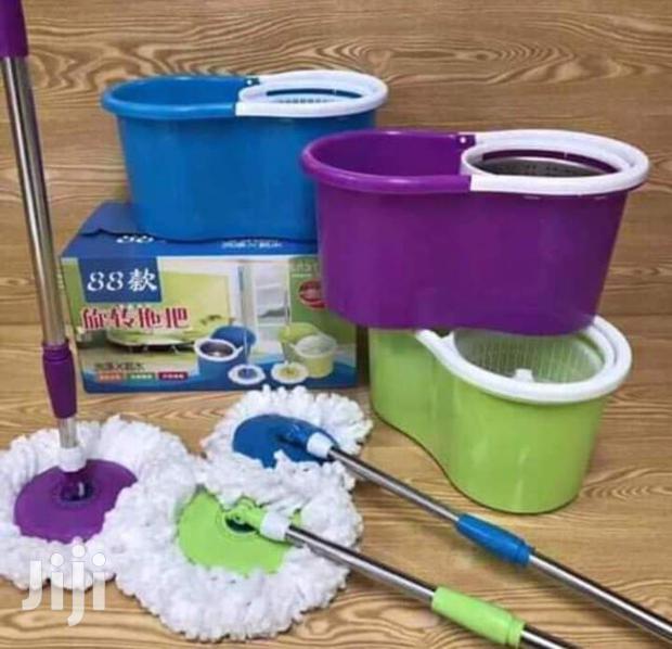 360° Spin Mop With Bucket - thumbnail 3