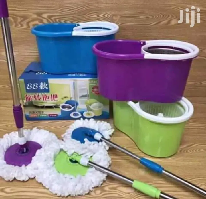 360° Spin Mop With Bucket