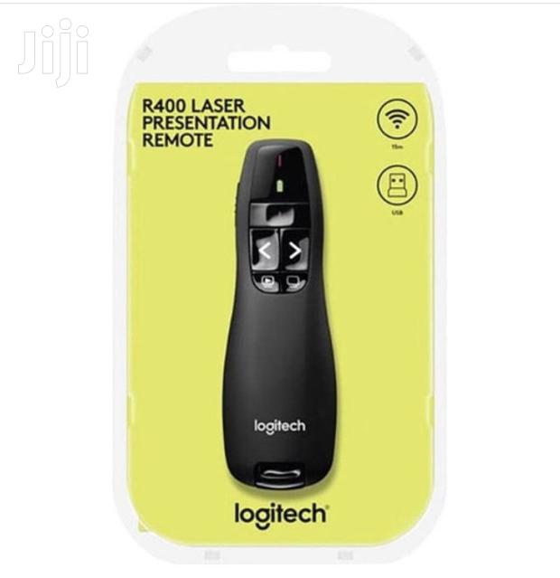 Logitech R400 Laser Presentation Remote - main view