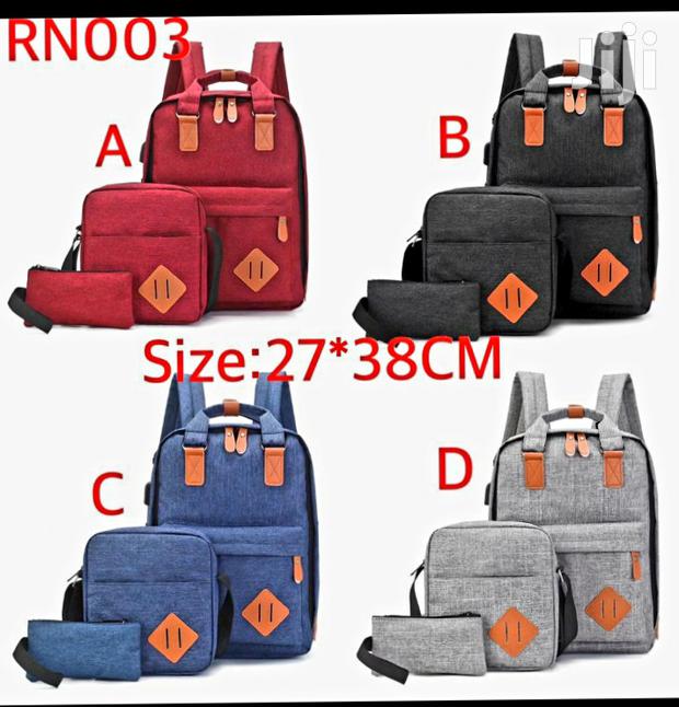 3 In 1 Unique Backpacks For School/Travelling Or Laptop