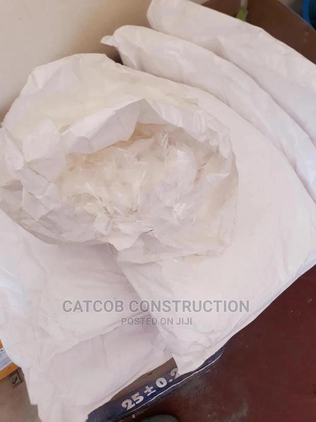 Fiber Mesh for Concrete