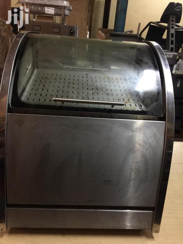 EX-UK Food Warmer Display
