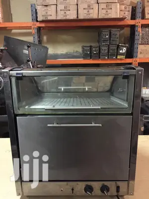 EX-UK Food Warmer Display