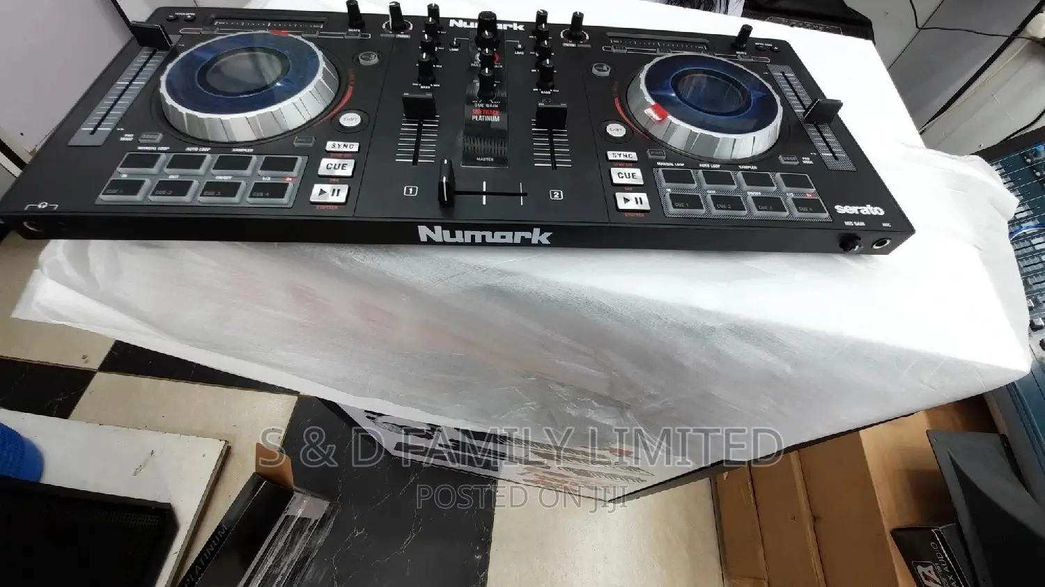 Numark Pro Platinum Fx