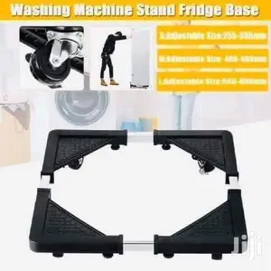 Movable Steel Base Stand for Fridges and Washing Machines