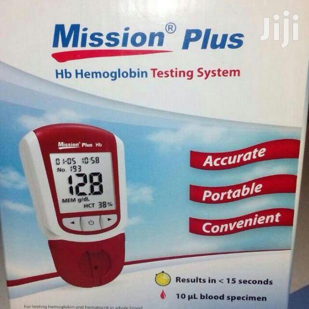 Mission Plus Hb Meter - main view