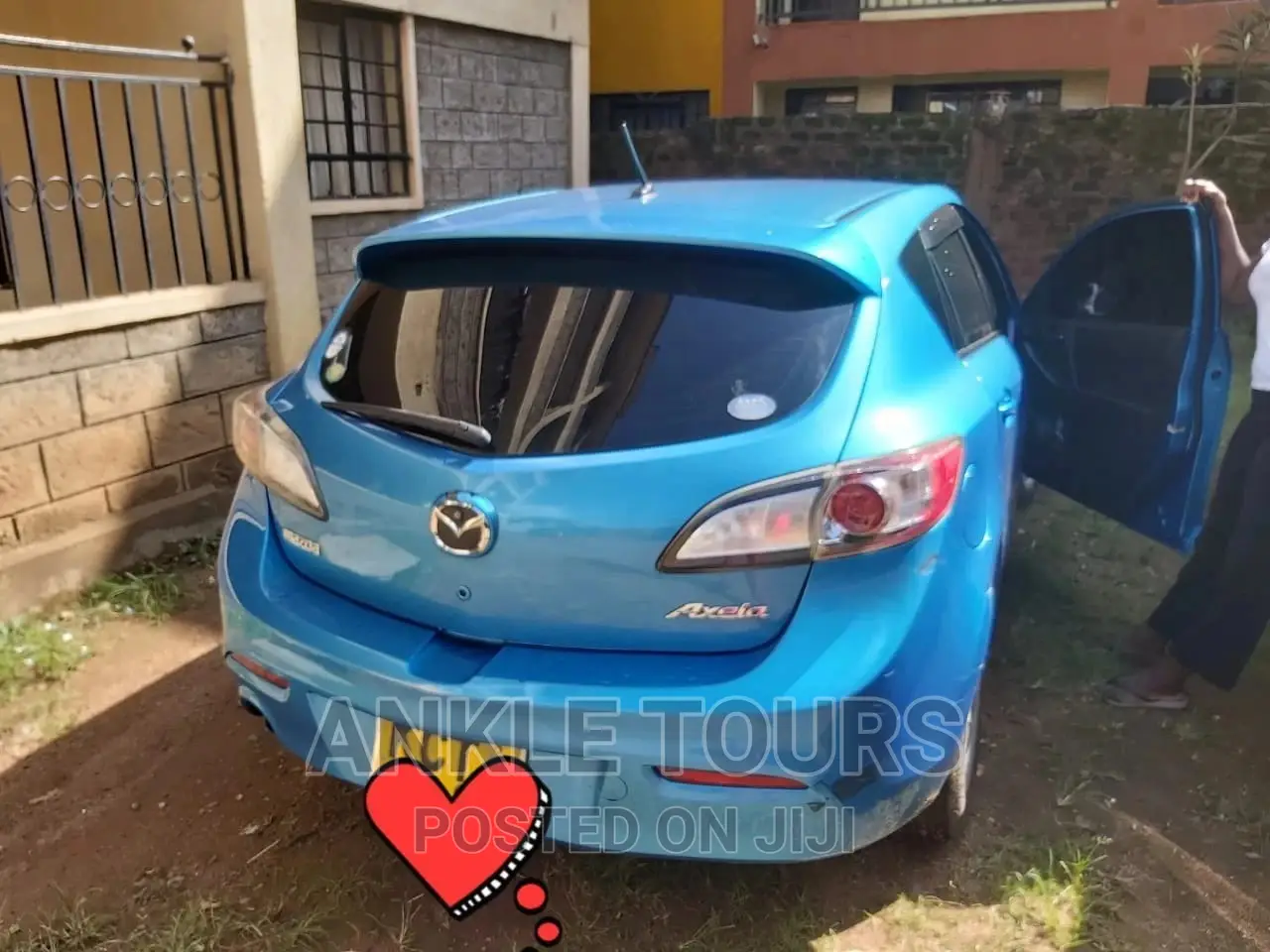 Mazda Axela Car Hire Self Drive