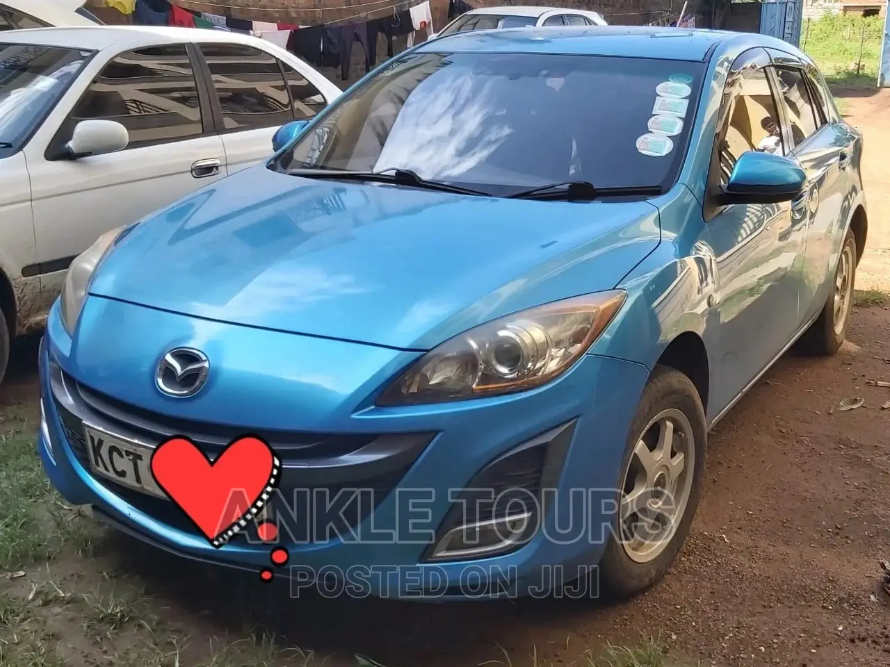 Mazda Axela Car Hire Self Drive
